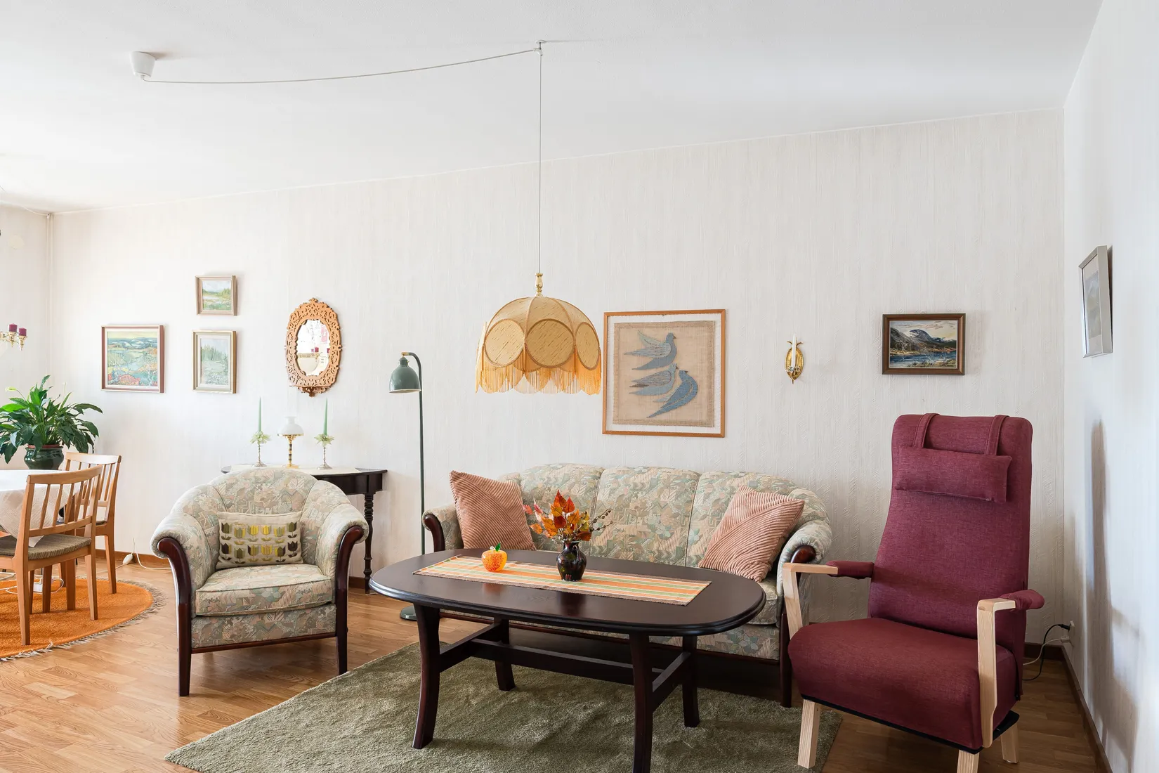 Bostadsrätt, Baldersvägen 58, Haga, Sundsvall