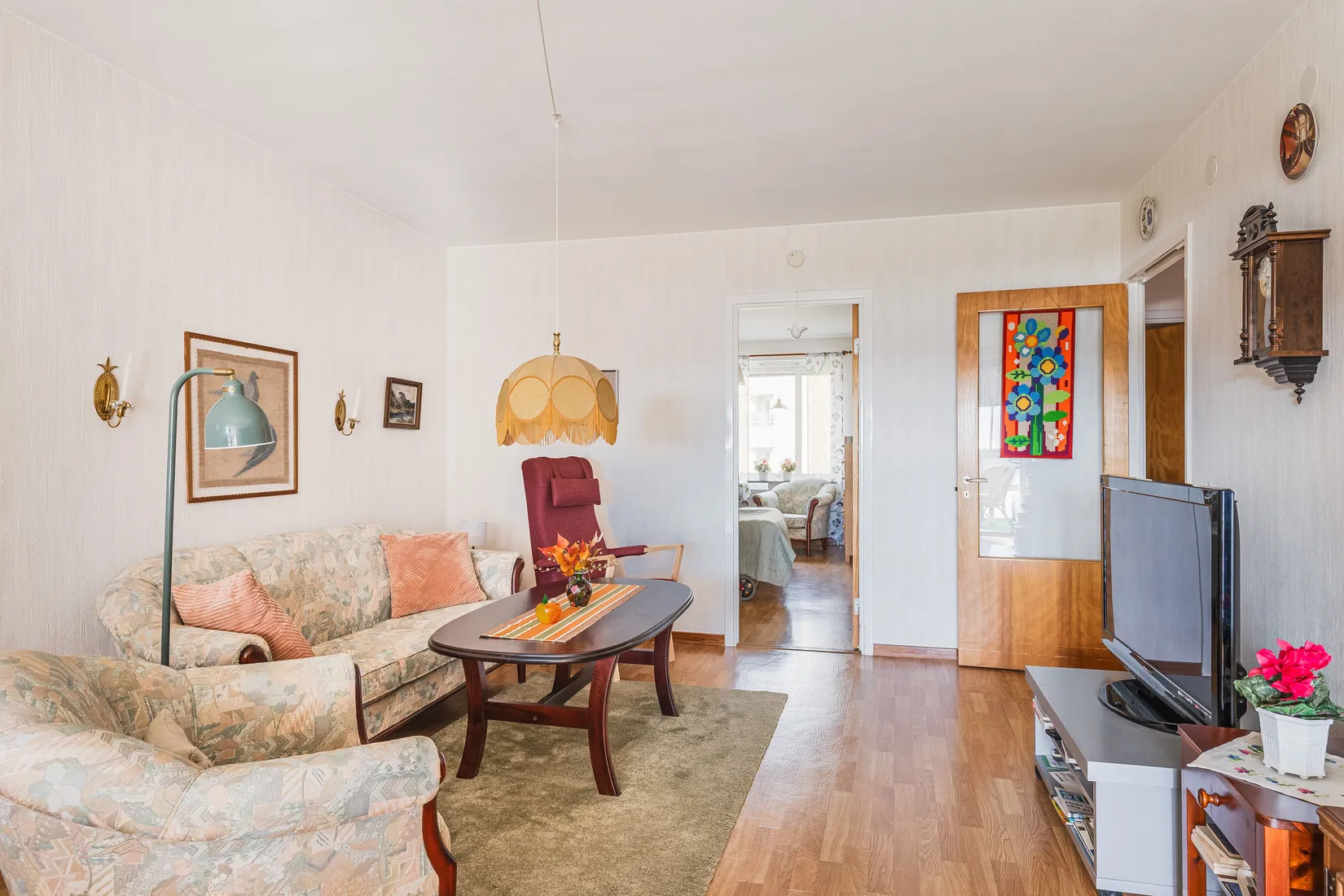 Bostadsrätt, Baldersvägen 58, Haga, Sundsvall