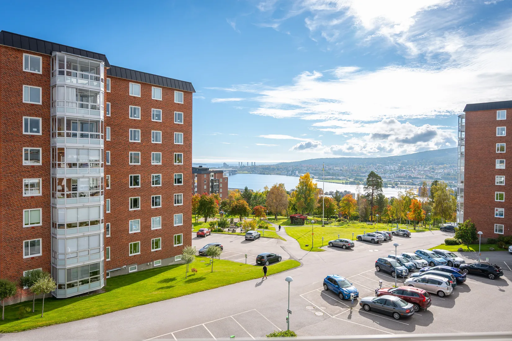 Bostadsrätt, Baldersvägen 58, Haga, Sundsvall