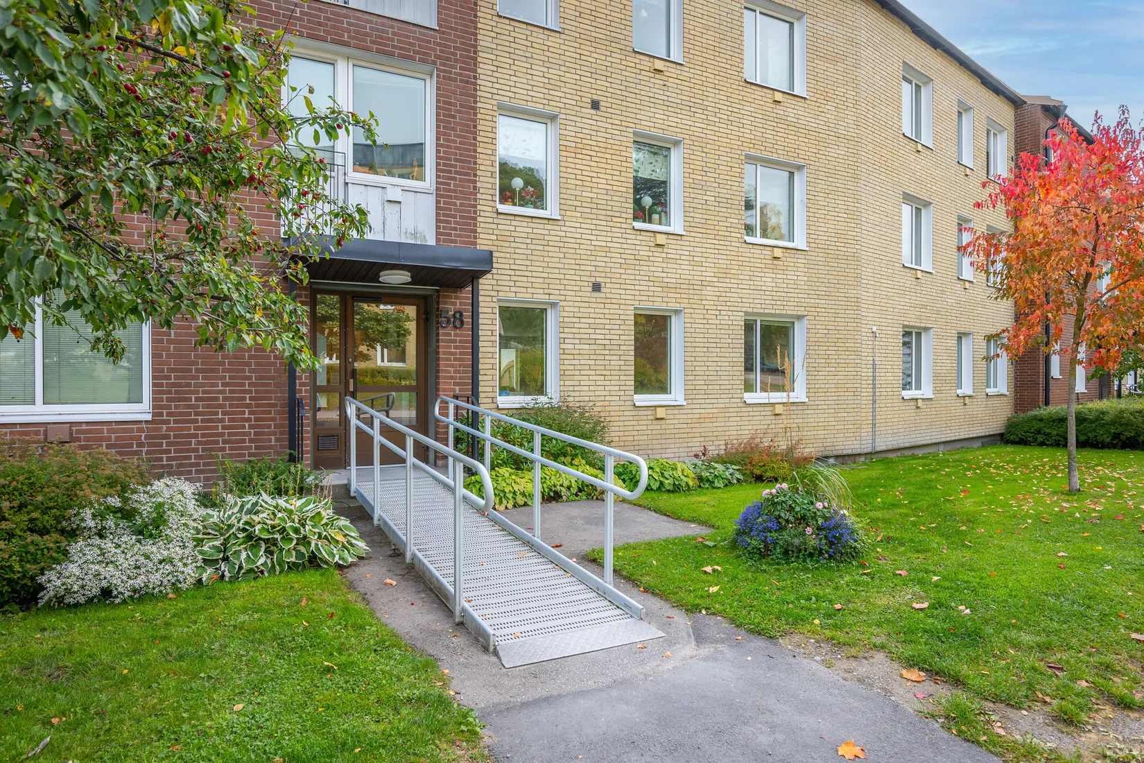 Bostadsrätt, Baldersvägen 58, Haga, Sundsvall