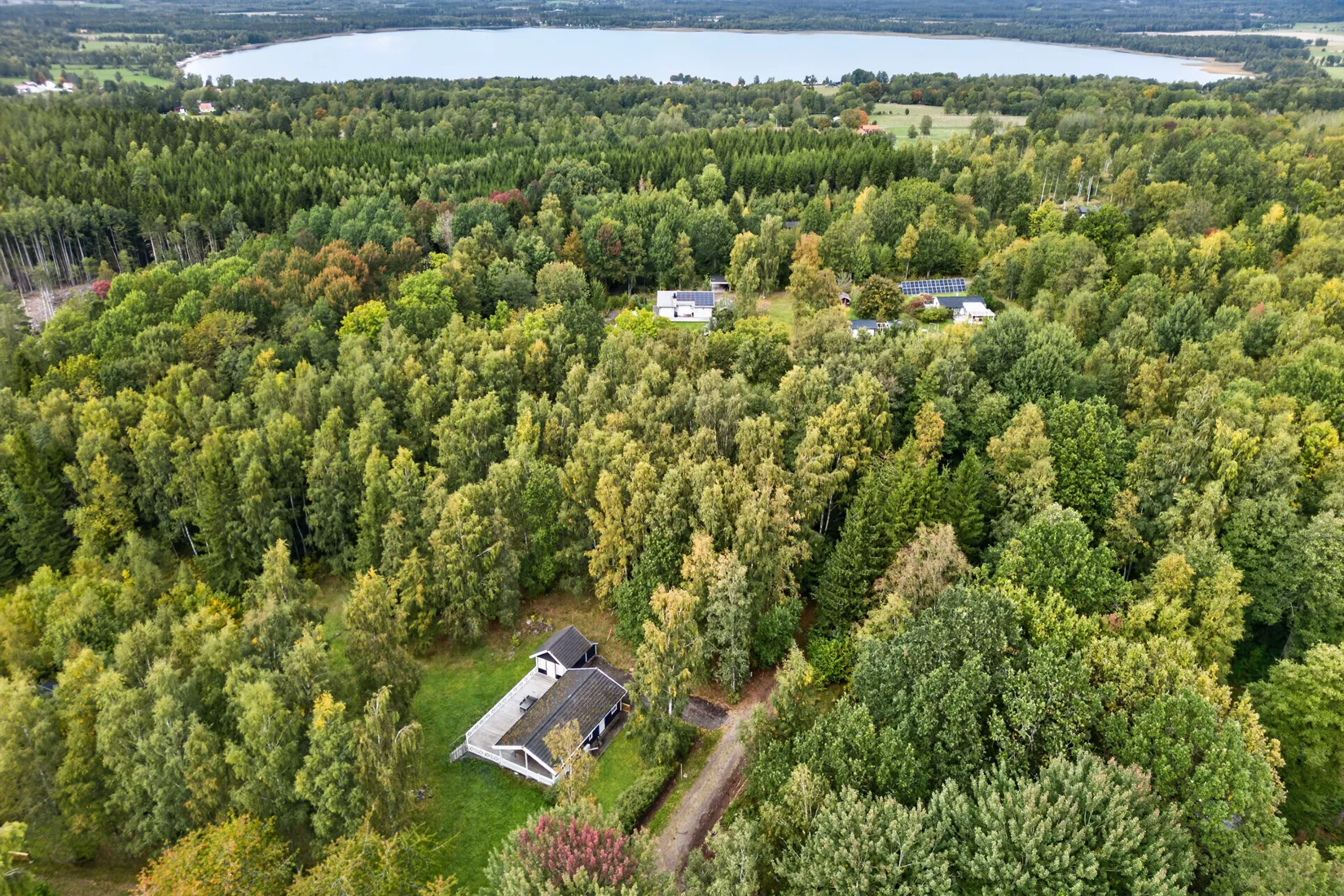 Tomt, Svarthättevägen 5, Hjo