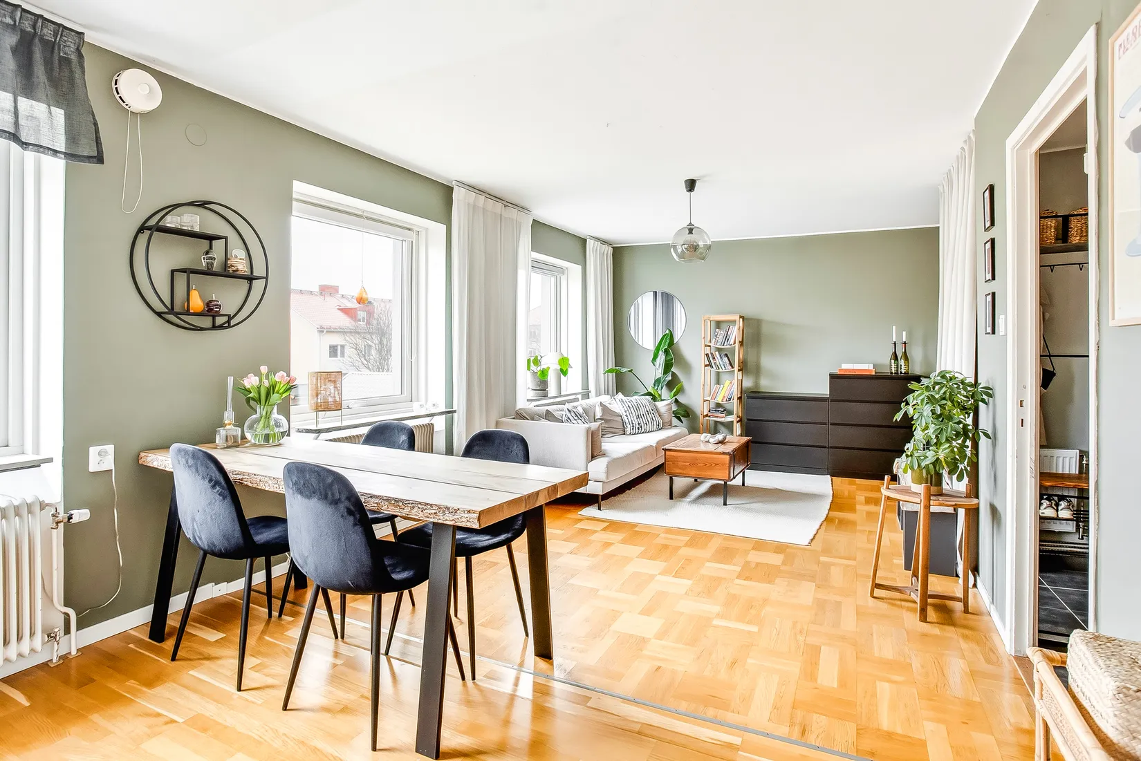 Bostadsrätt, Hagmarksvägen 36, Haga/Sandbacka, Umeå