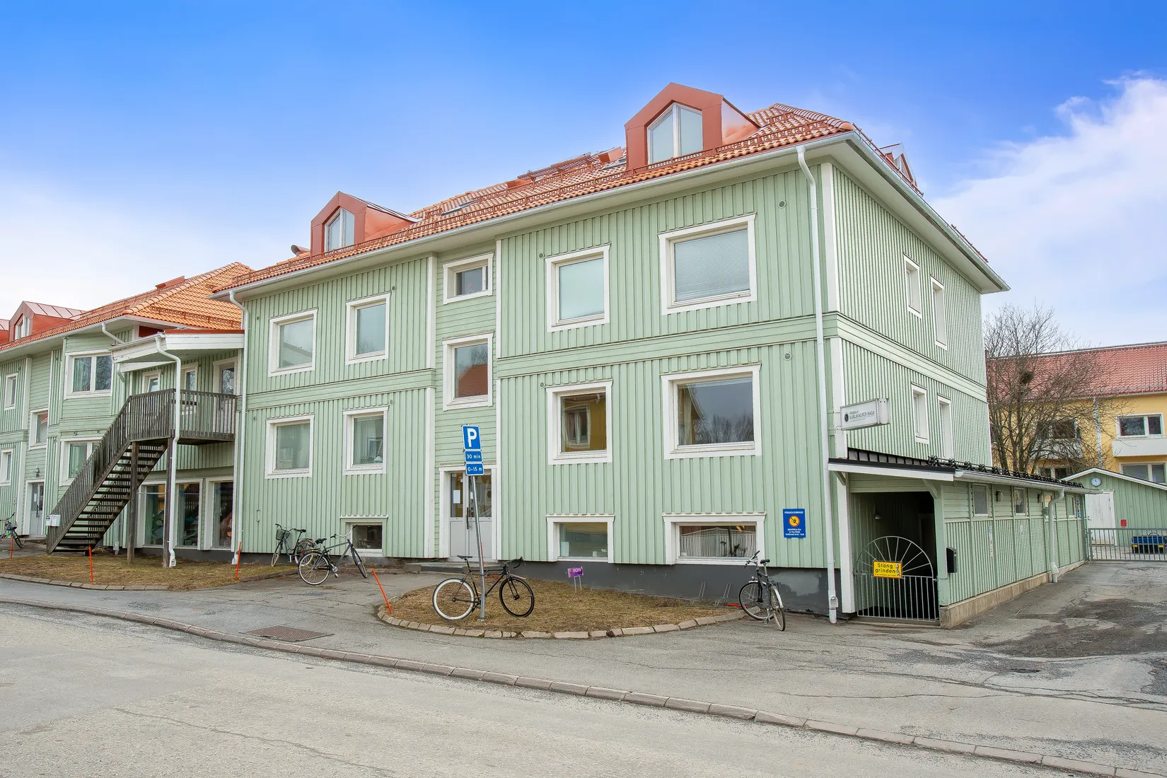 Bostadsrätt, Hagmarksvägen 36, Haga/Sandbacka, Umeå