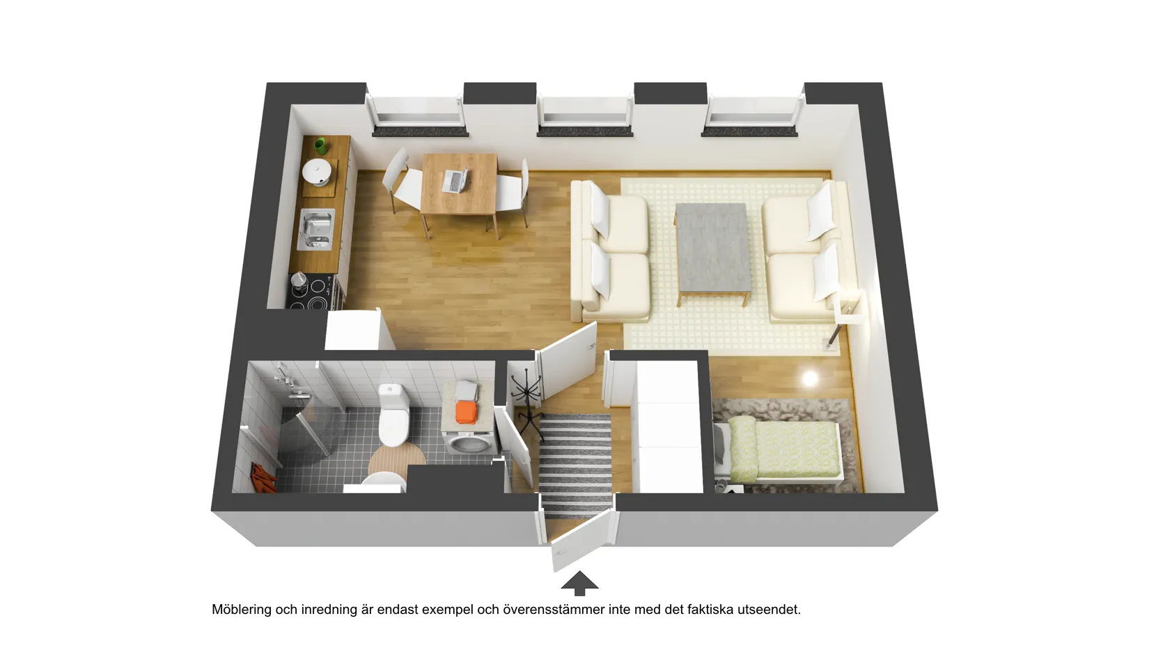 Bostadsrätt, Hagmarksvägen 36, Haga/Sandbacka, Umeå