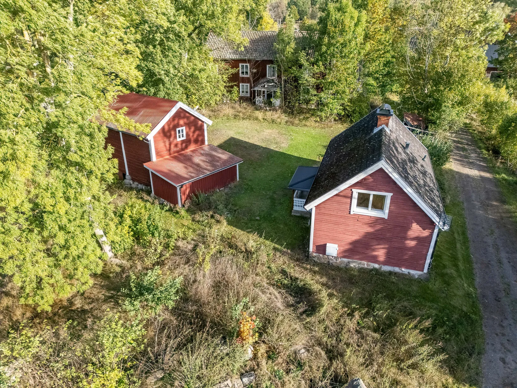 Fritidshus, Ljusfall Mellangård 411, Finspång