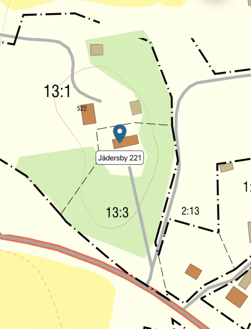 Villa, Jädersby 221, Arboga