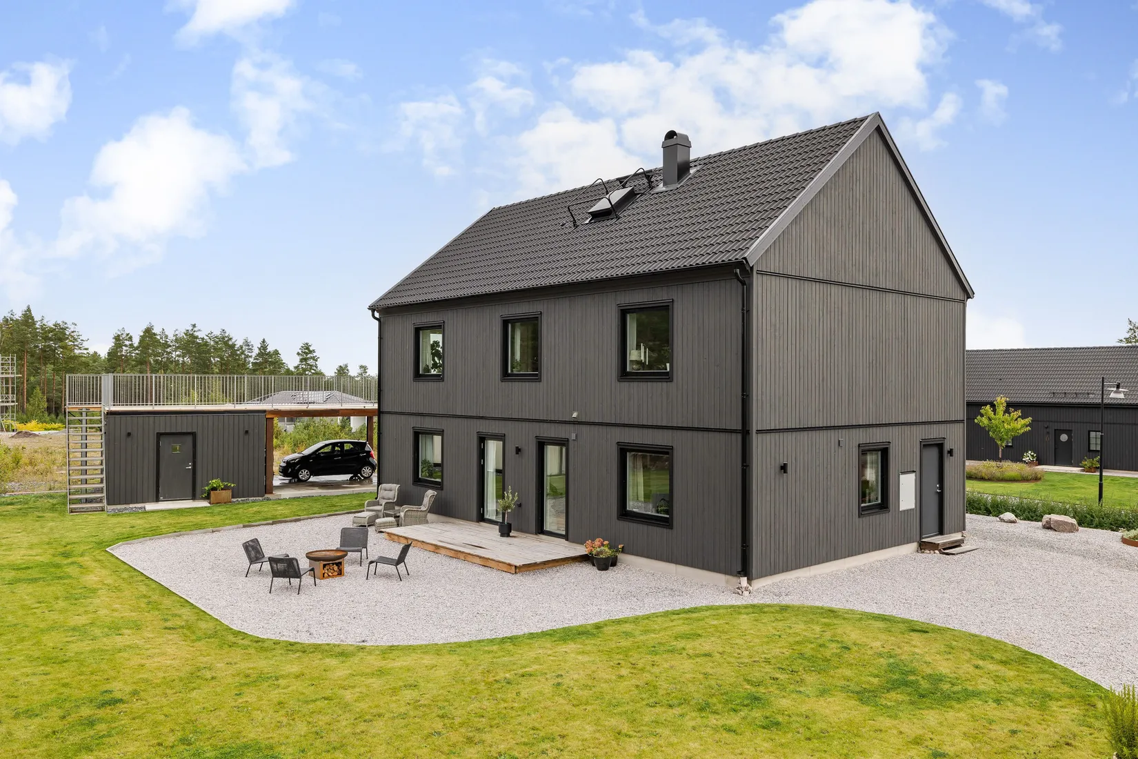 Villa, Blåklintsgatan 5, Ekhagen, Västervik