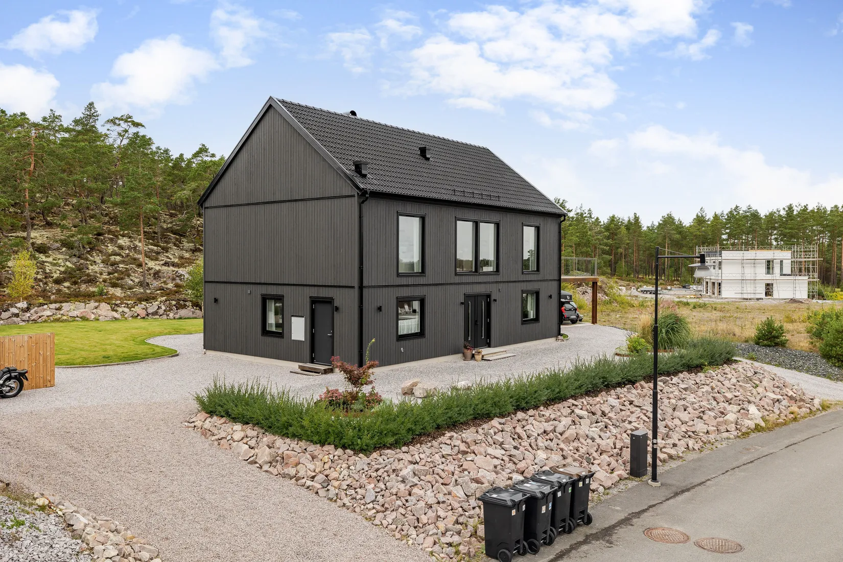 Villa, Blåklintsgatan 5, Ekhagen, Västervik