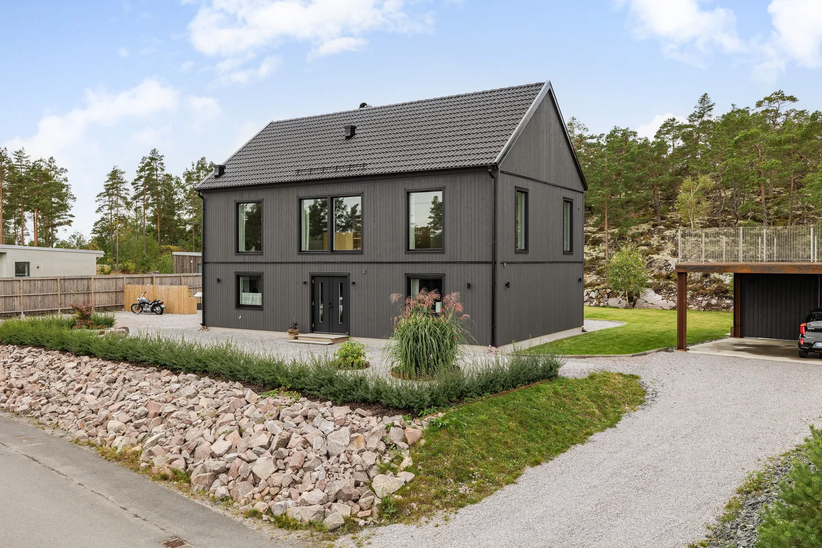Villa, Blåklintsgatan 5, Ekhagen, Västervik