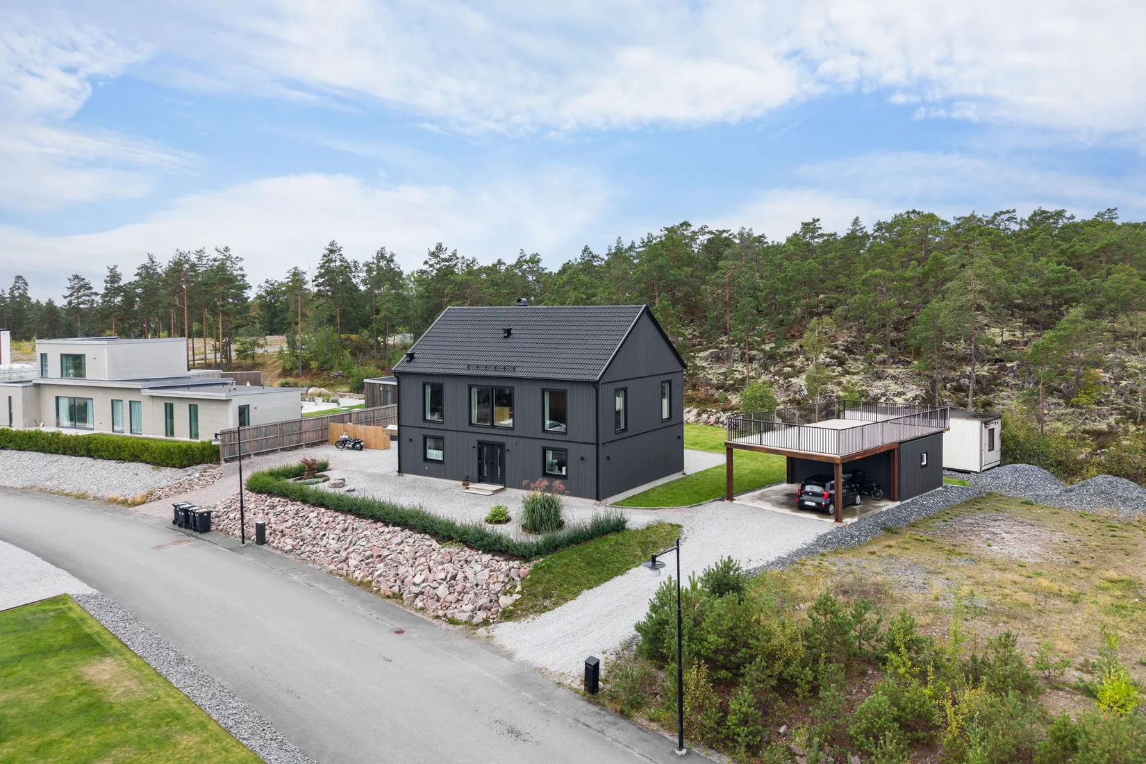 Villa, Blåklintsgatan 5, Ekhagen, Västervik