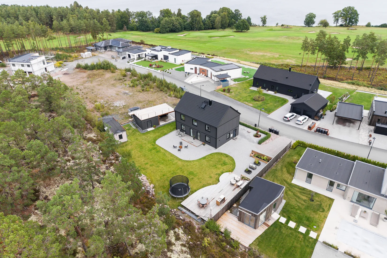 Villa, Blåklintsgatan 5, Ekhagen, Västervik