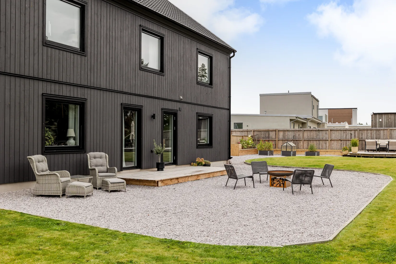 Villa, Blåklintsgatan 5, Ekhagen, Västervik