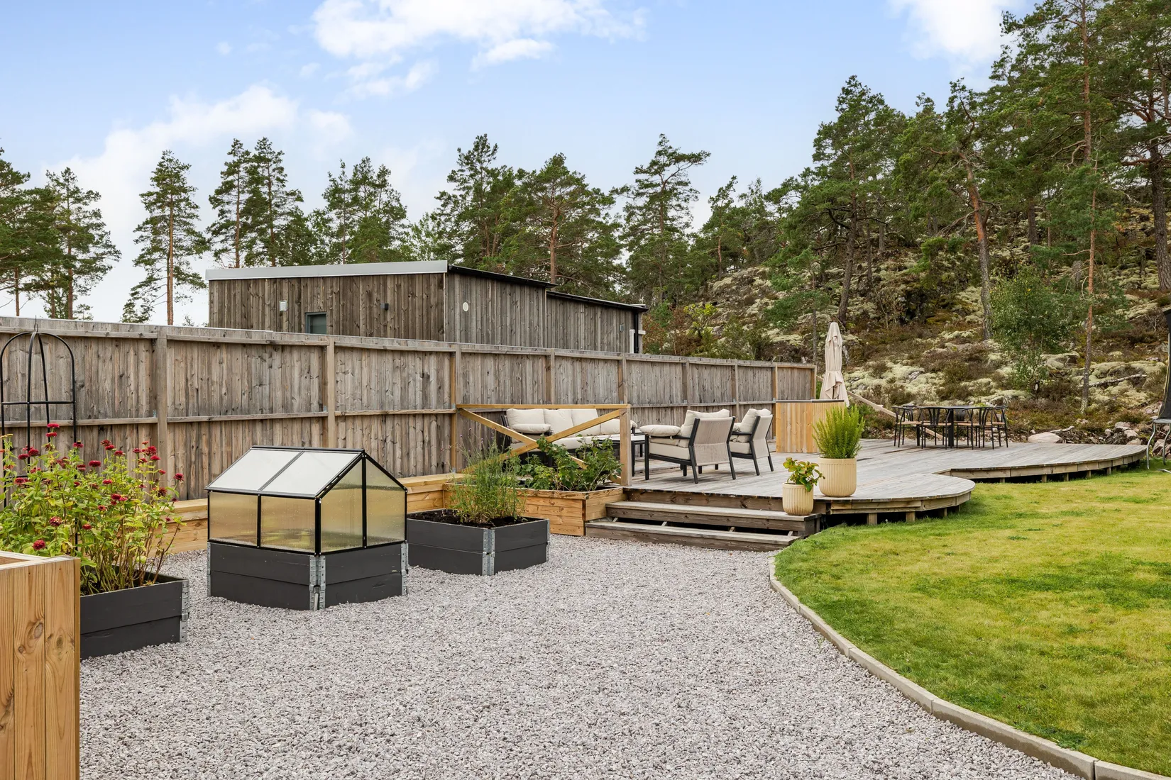 Villa, Blåklintsgatan 5, Ekhagen, Västervik