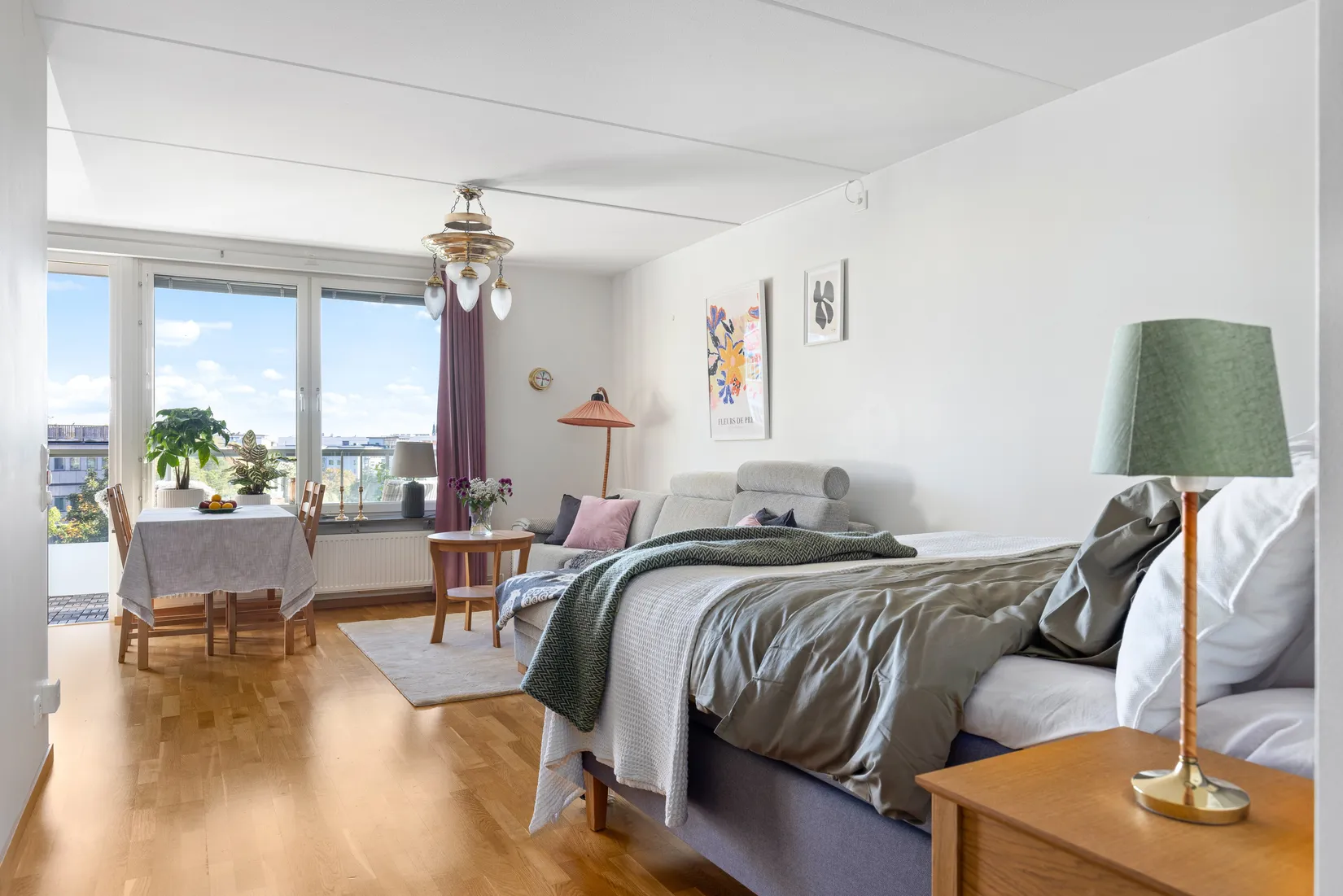 Bostadsrätt, Ulriksborgsgatan 9, Kungsholmen, Stockholm
