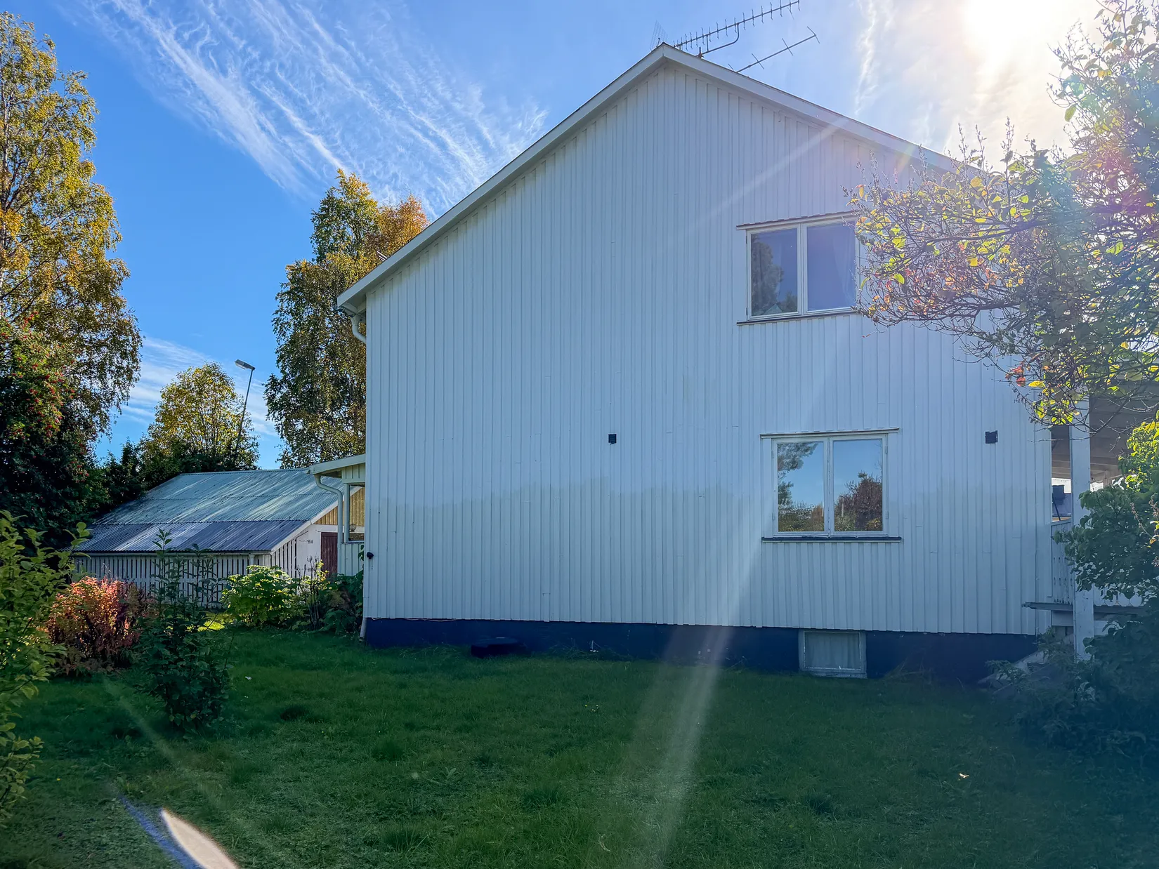 Villa, Västra Holmgatan 8, Åsele