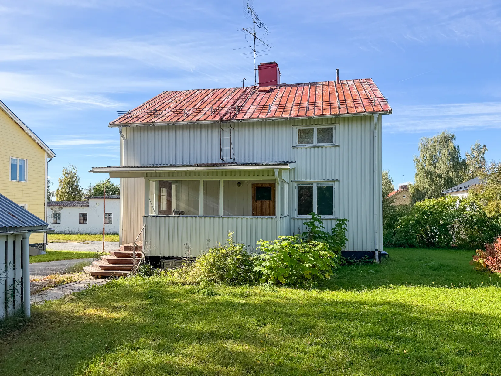 Villa, Västra Holmgatan 8, Åsele