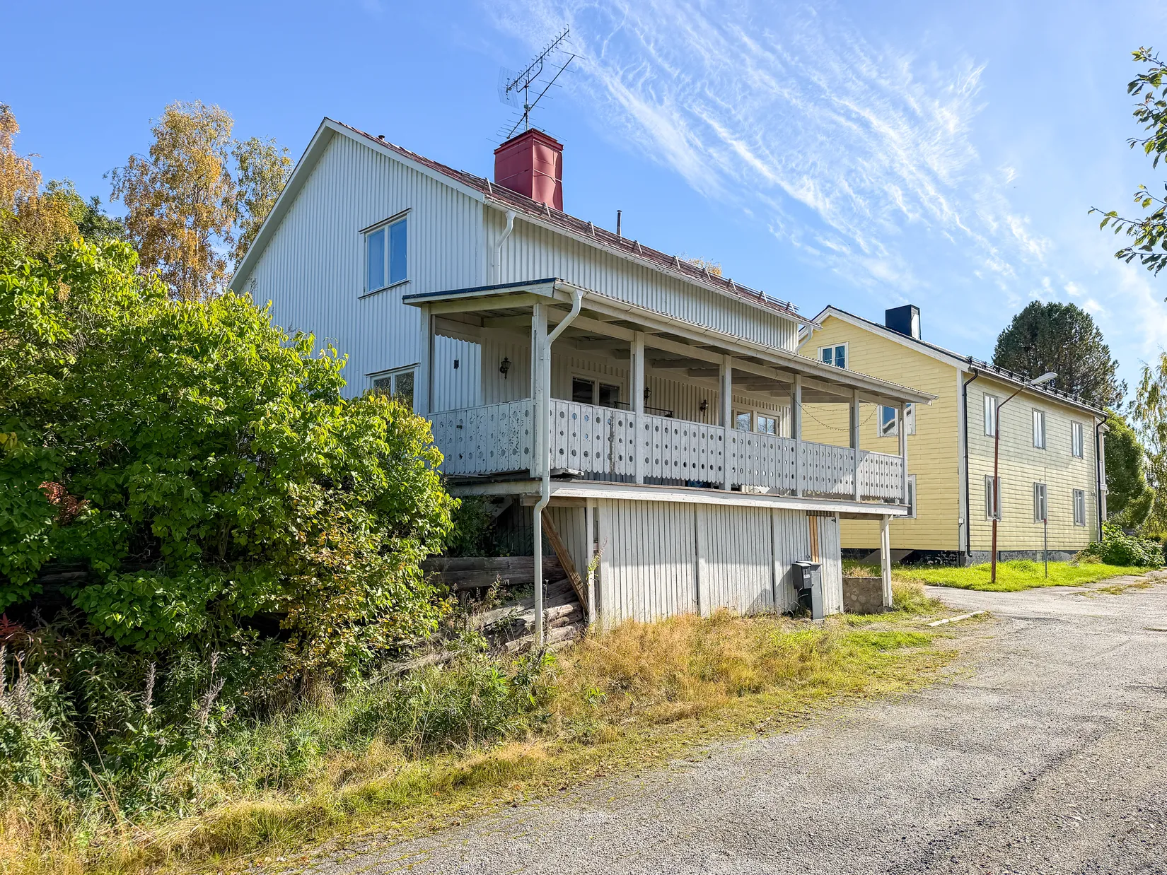 Villa, Västra Holmgatan 8, Åsele