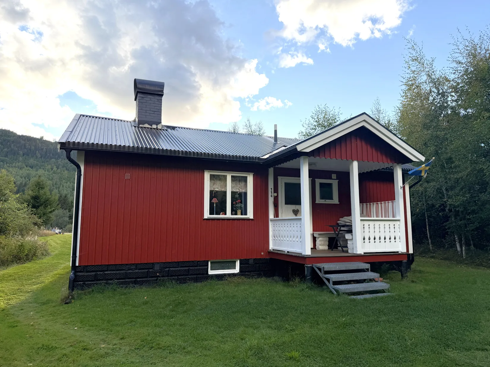 Villa, Klarälvsvägen 114, Sysslebäck, Torsby