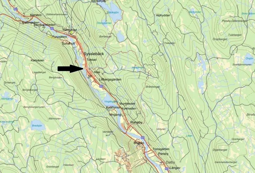 Villa, Klarälvsvägen 114, Sysslebäck, Torsby