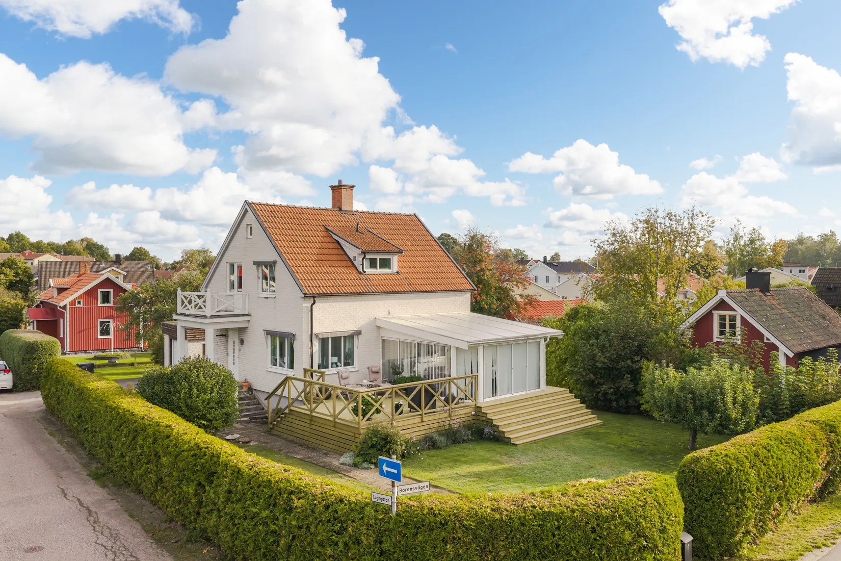 Villa, Borensvägen 5, Motala