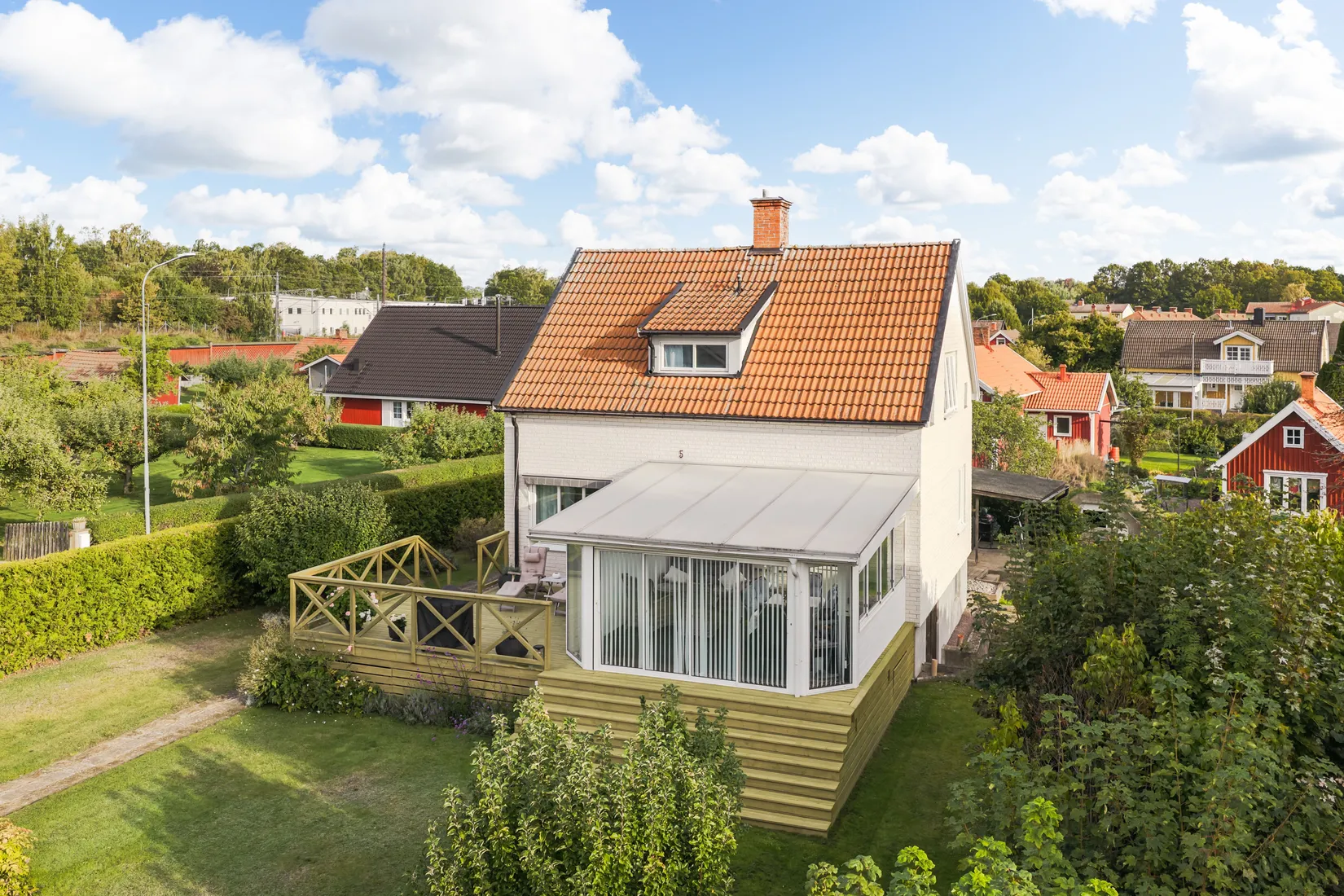 Villa, Borensvägen 5, Motala