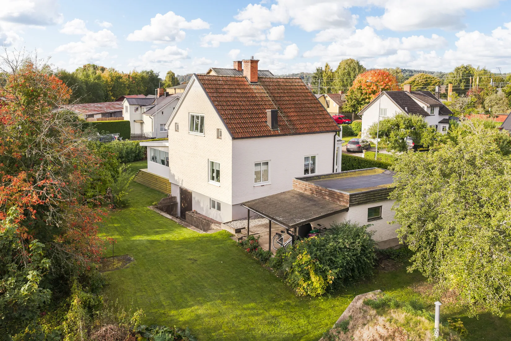 Villa, Borensvägen 5, Motala
