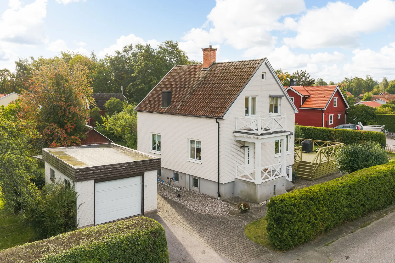 Villa, Borensvägen 5, Motala
