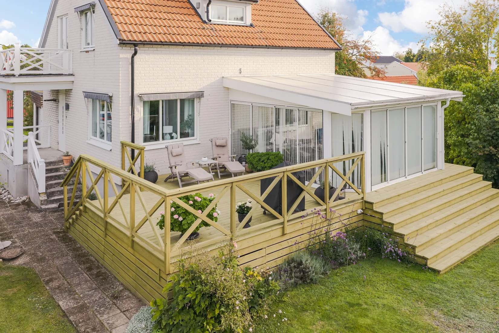Villa, Borensvägen 5, Motala