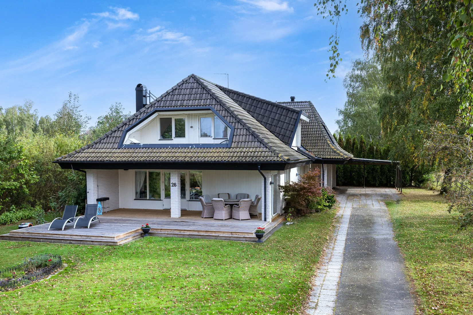 Villa, Gallstrandsvägen 26, Sättuna, Linköping
