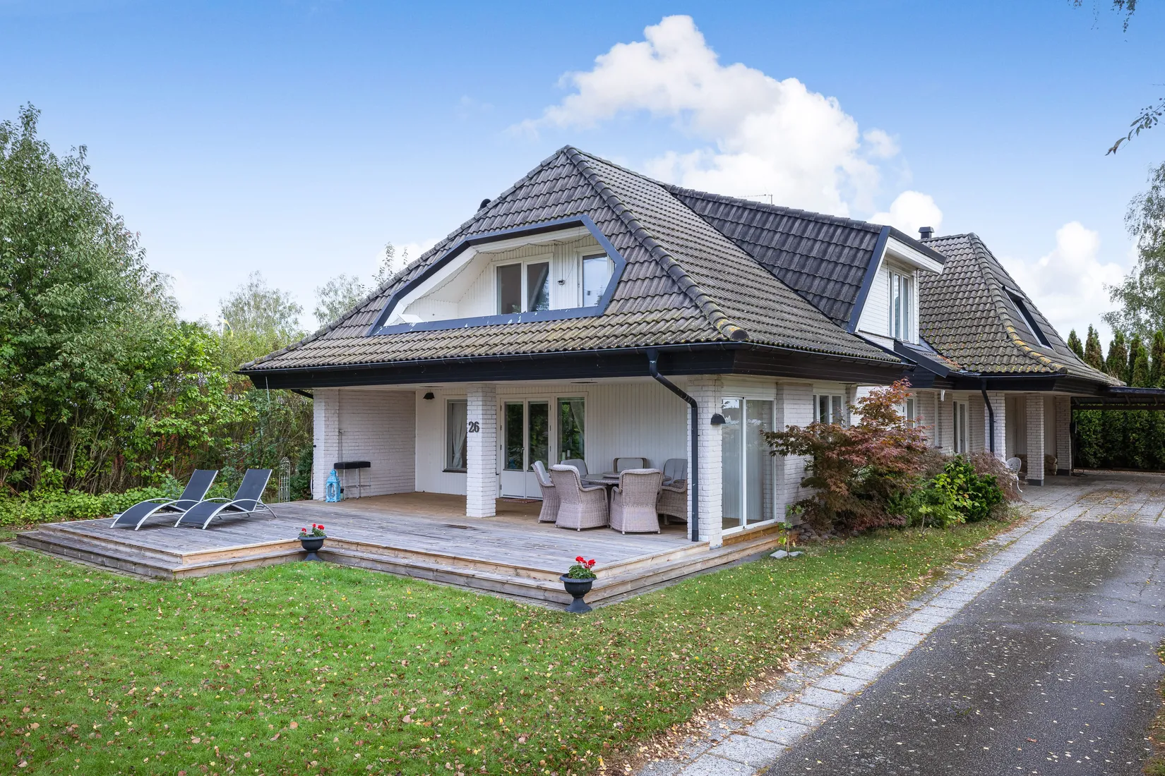 Villa, Gallstrandsvägen 26, Sättuna, Linköping