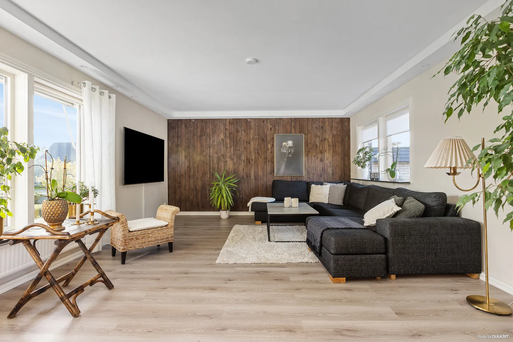 Villa, Björkängsgatan 6, Kinnarp, Falköping