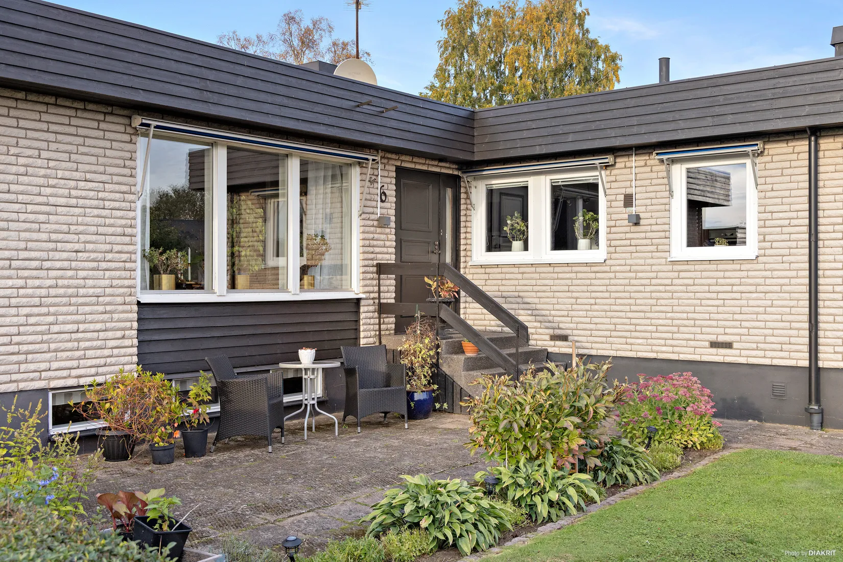 Villa, Björkängsgatan 6, Kinnarp, Falköping
