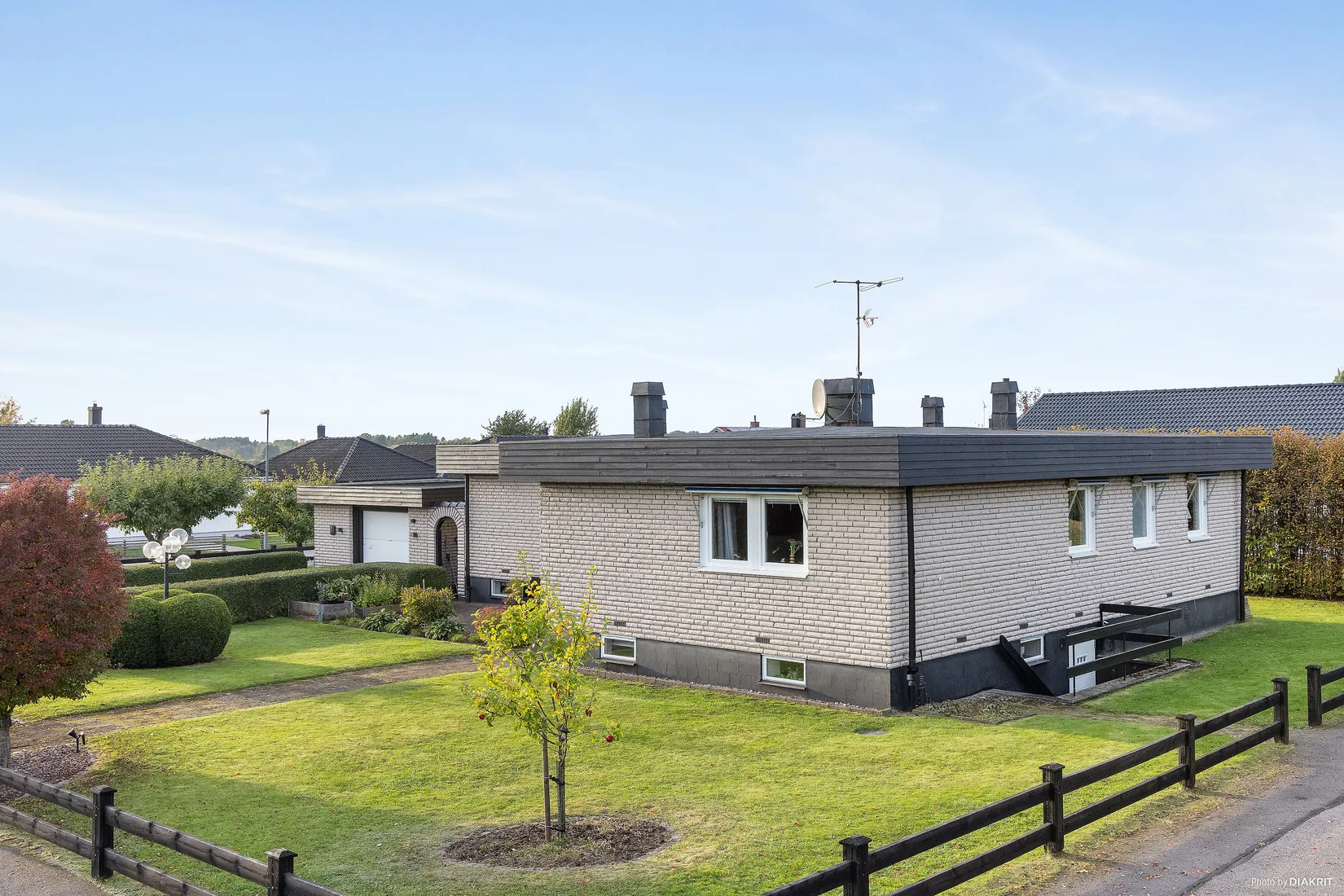 Villa, Björkängsgatan 6, Kinnarp, Falköping