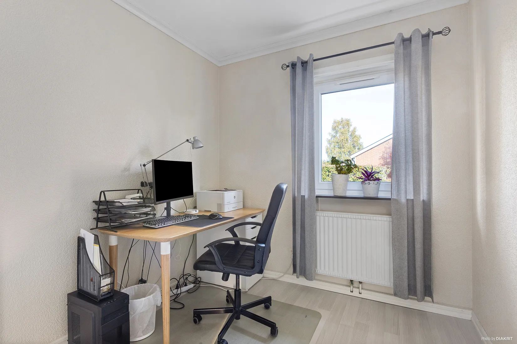 Villa, Björkängsgatan 6, Kinnarp, Falköping