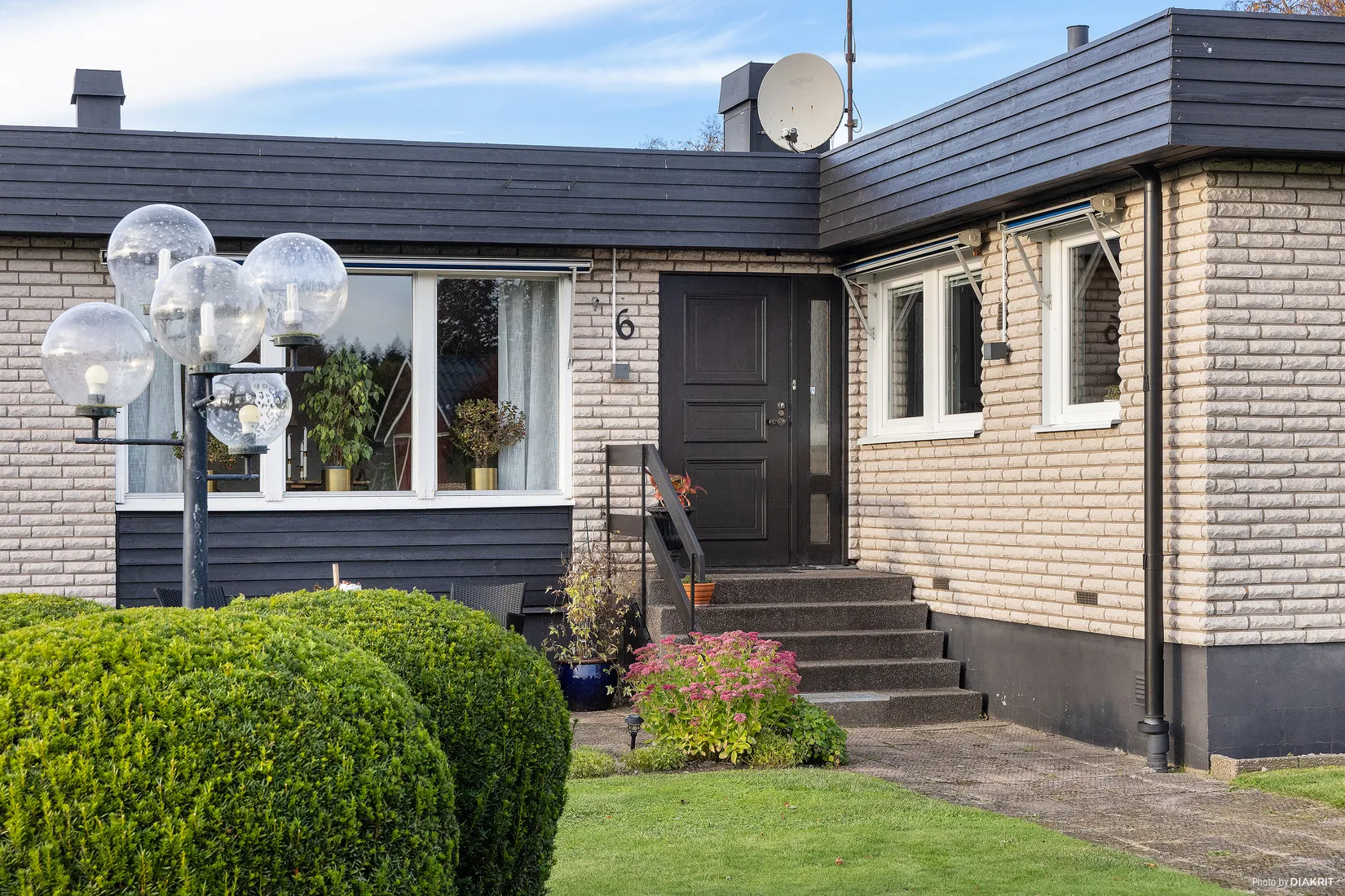 Villa, Björkängsgatan 6, Kinnarp, Falköping