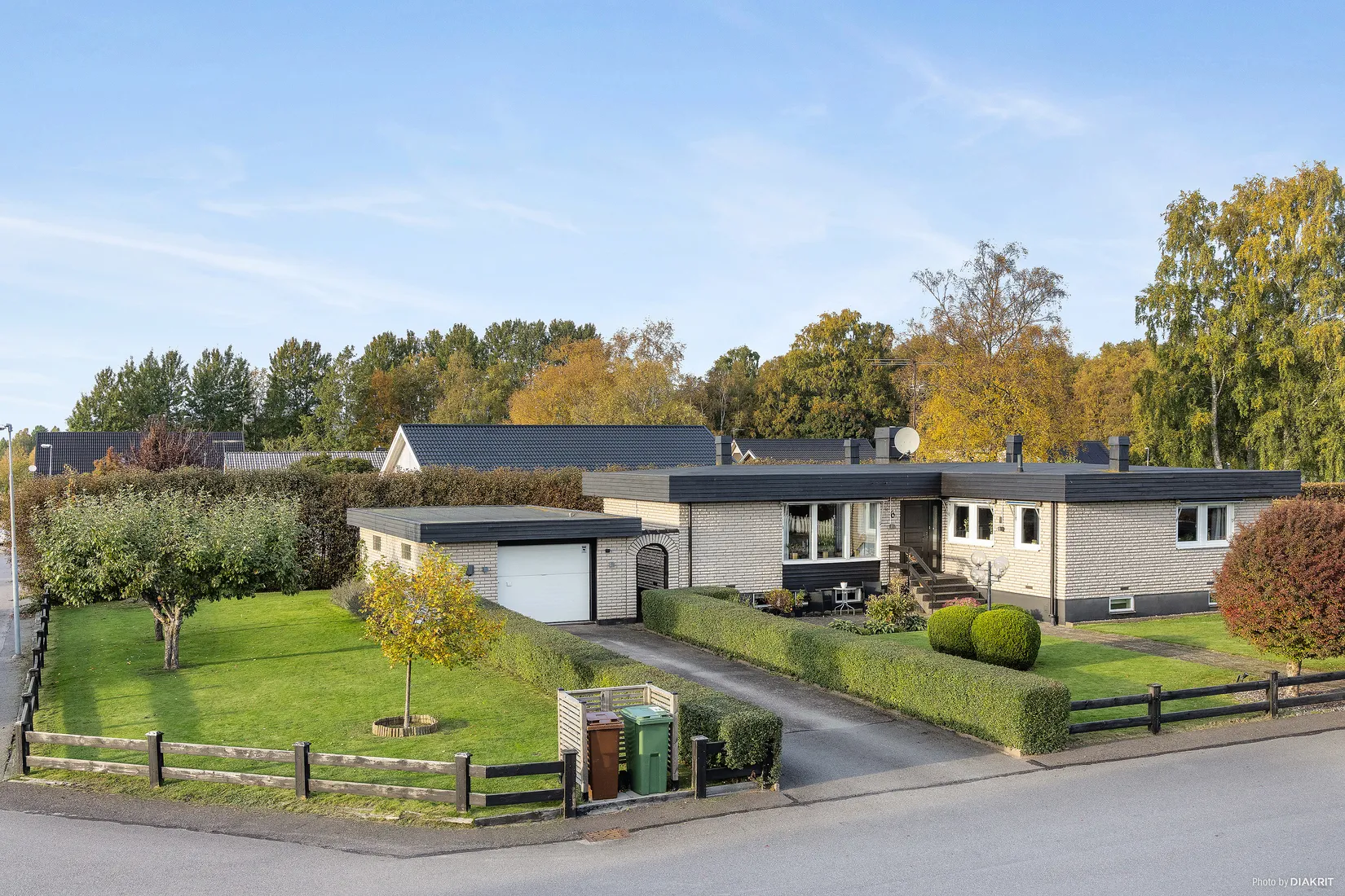 Villa, Björkängsgatan 6, Kinnarp, Falköping