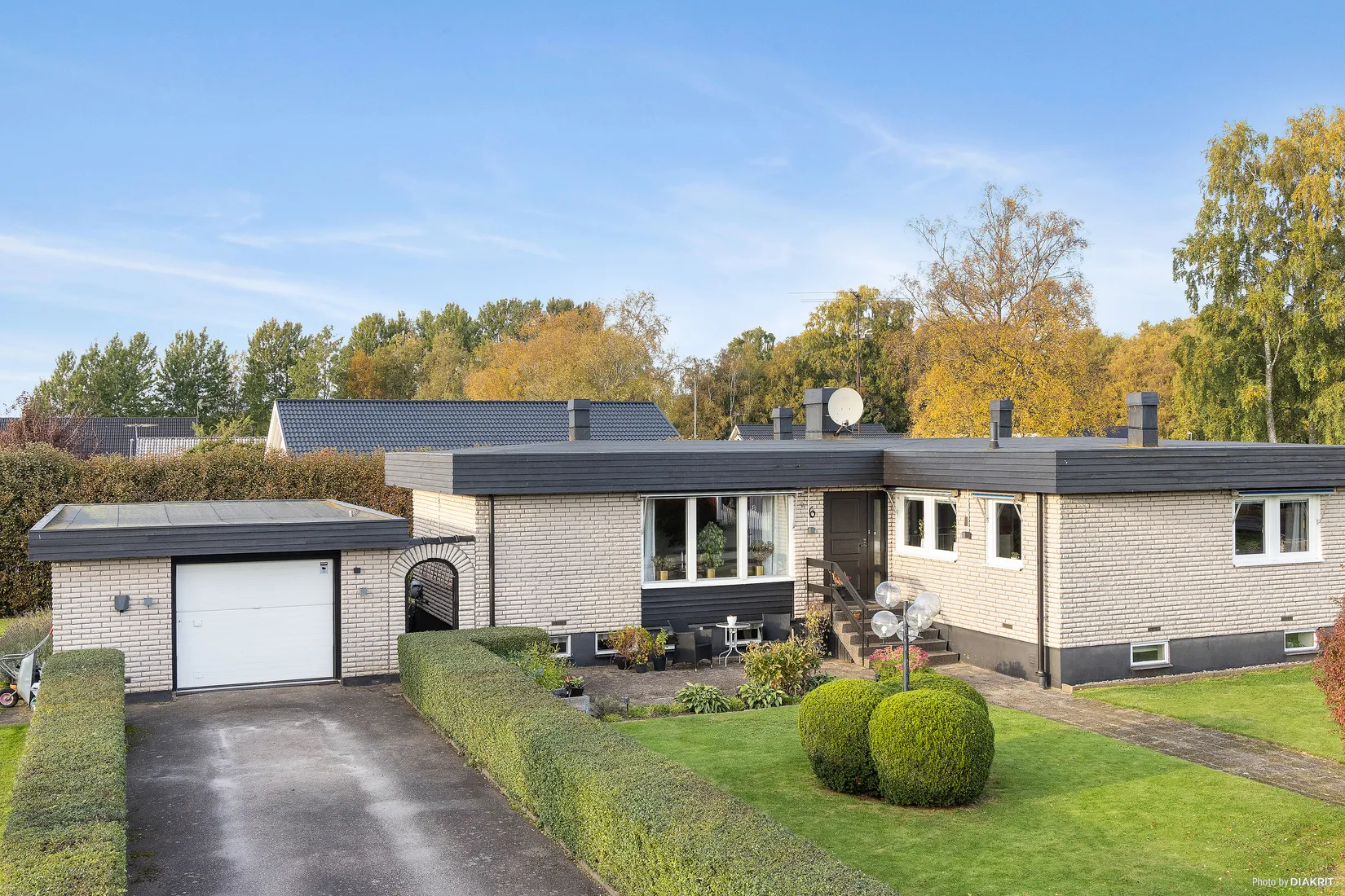 Villa, Björkängsgatan 6, Kinnarp, Falköping
