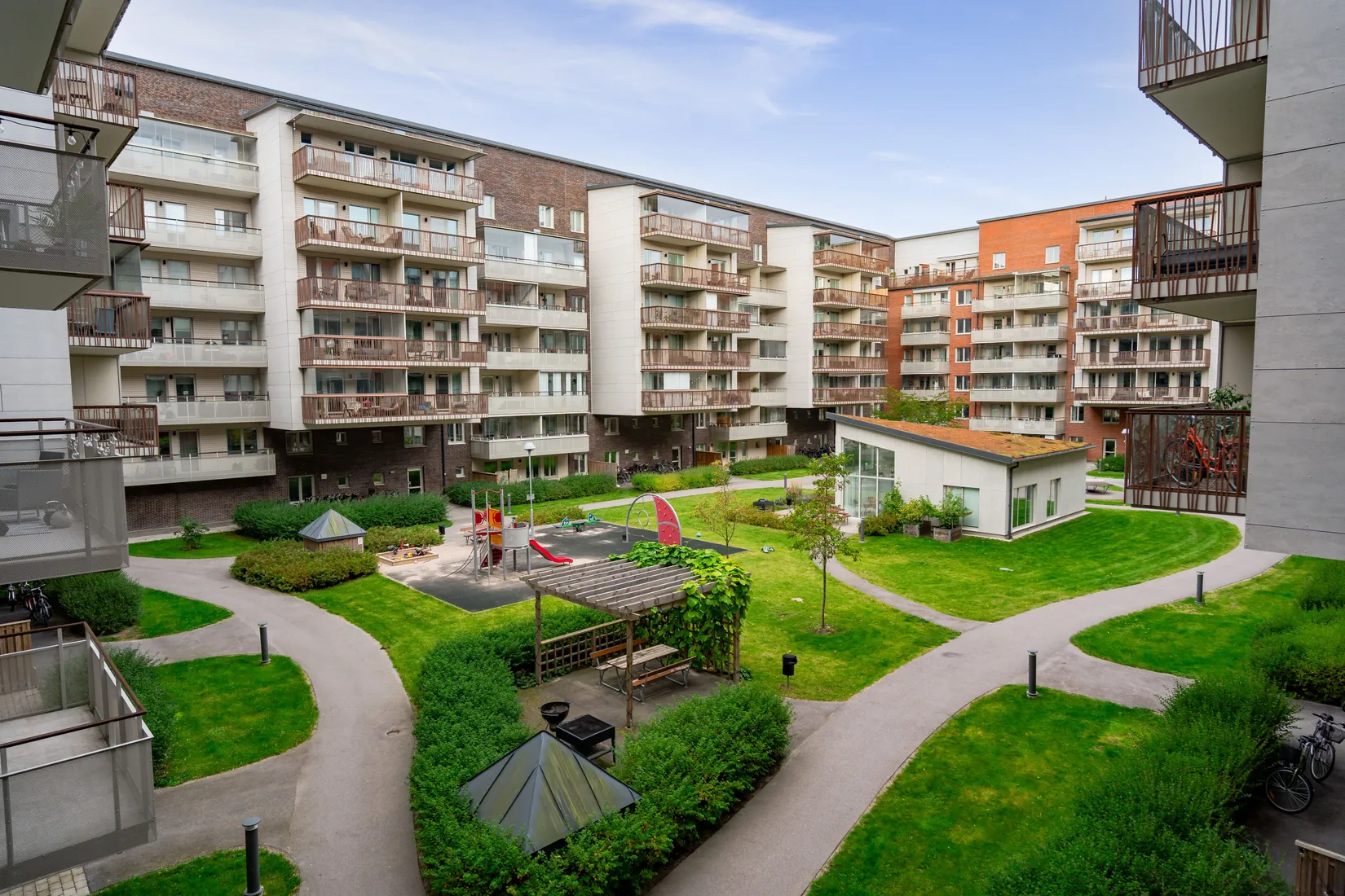 Bostadsrätt, Industrigatan 37, Kungsängen, Uppsala