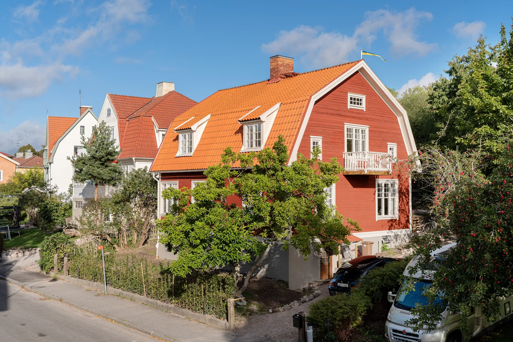 Villa, Allhelgonavägen 21, Nyköping