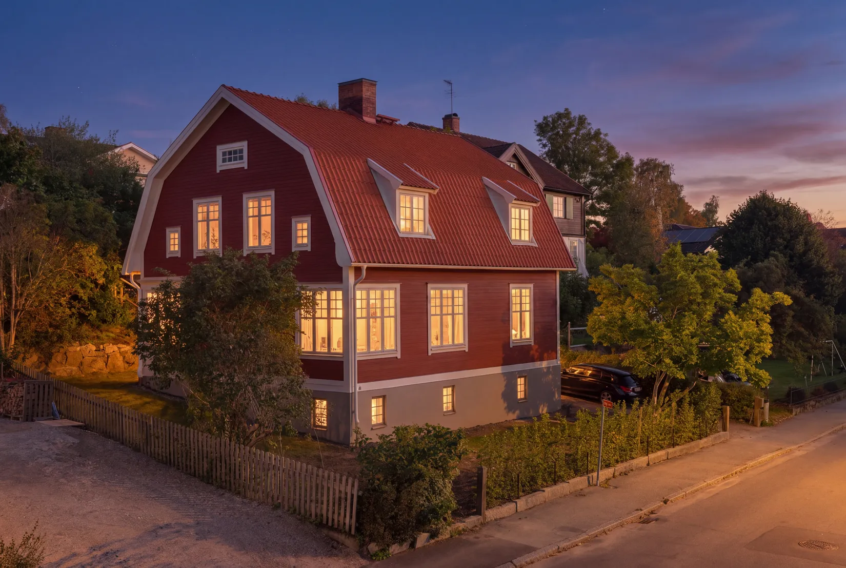 Villa, Allhelgonavägen 21, Nyköping