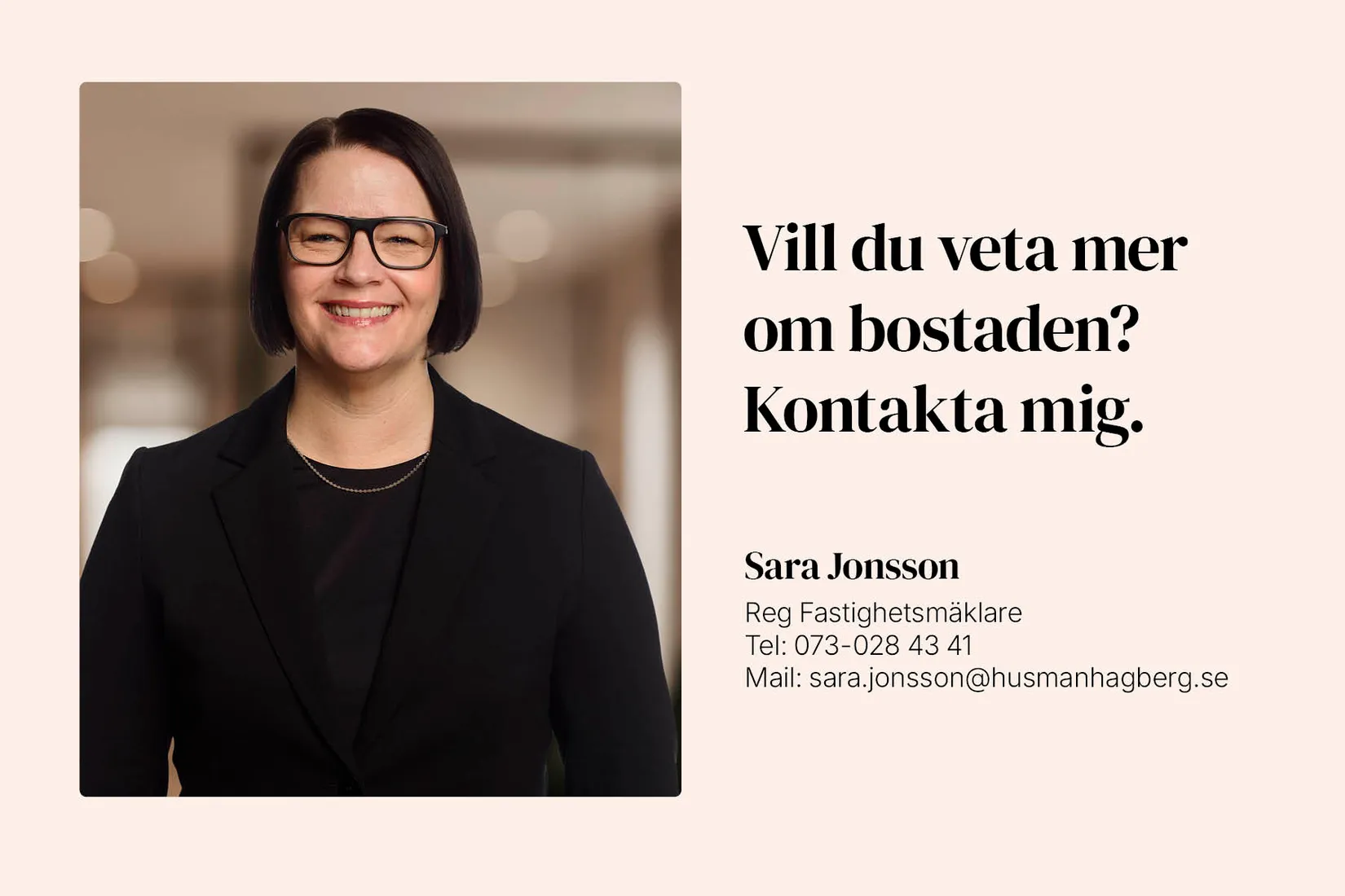 Bostadsrätt, Notgränd 6, Kullen, Piteå