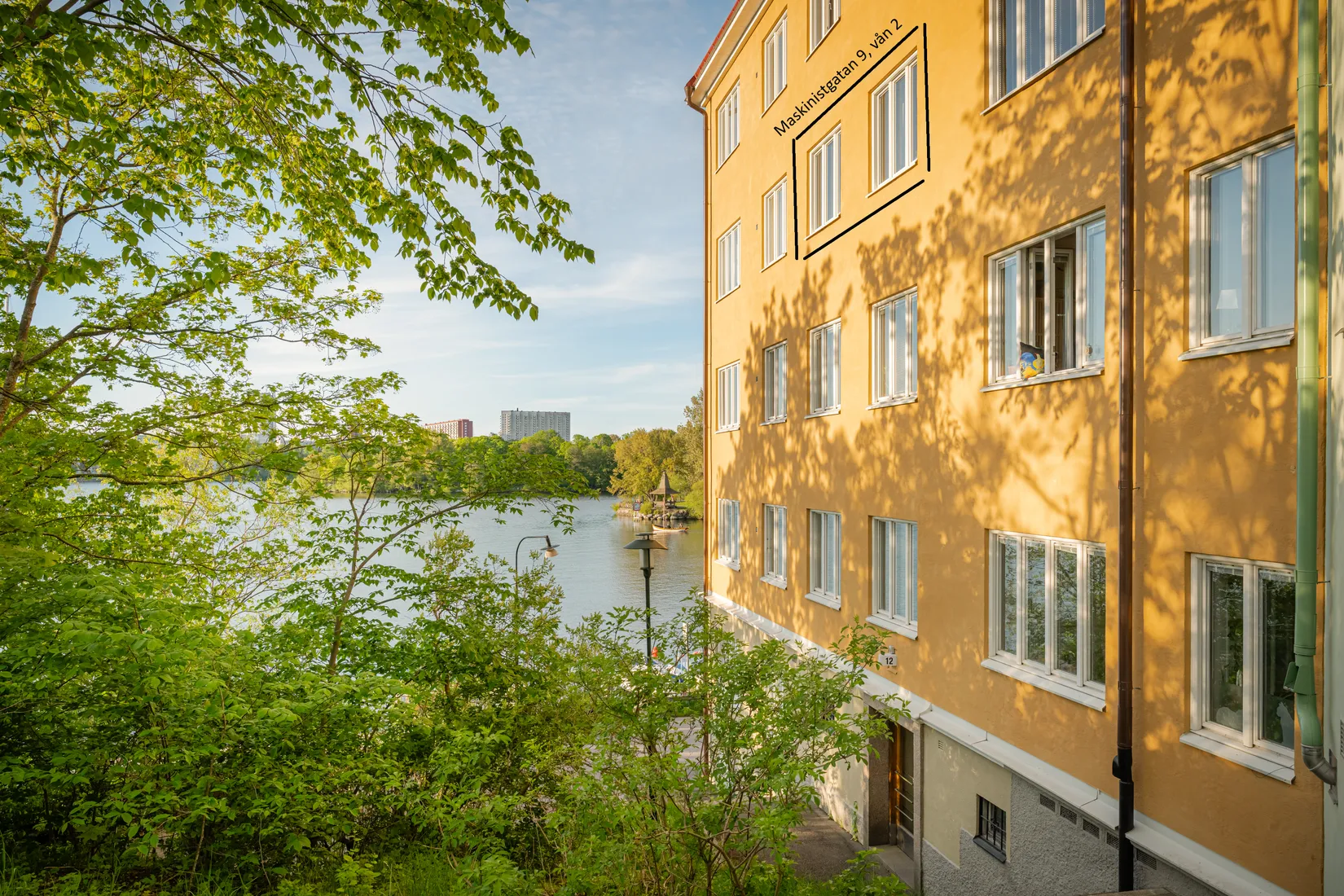 Bostadsrätt, Maskinistgatan 9, vån 2, Gröndal, Stockholm