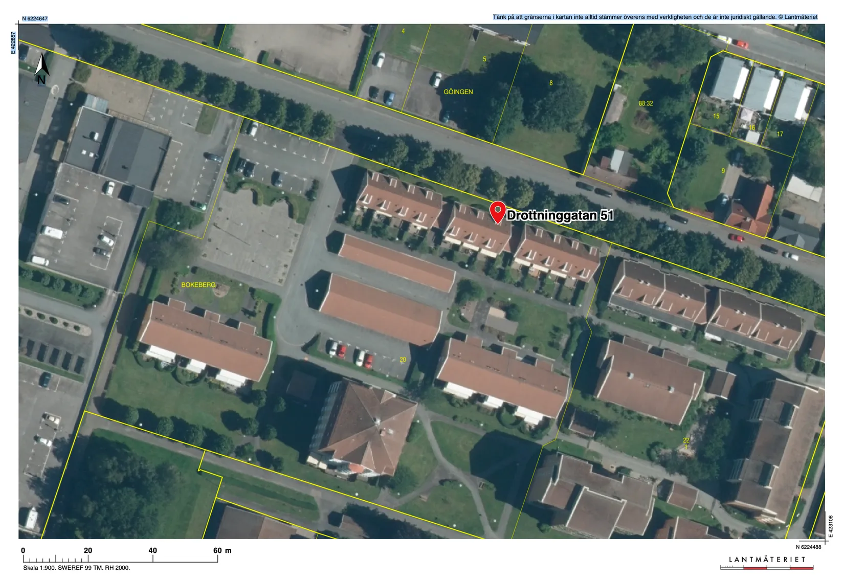 Bostadsrätt, Drottninggatan 51, Hässleholm - Bokeberg, Hässleholm