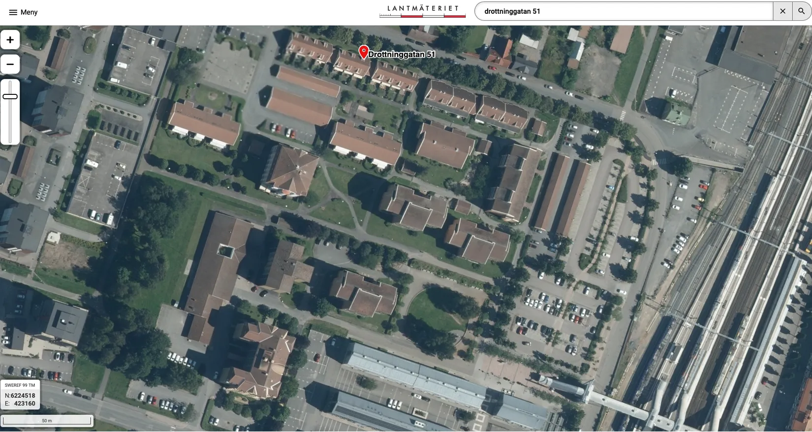 Bostadsrätt, Drottninggatan 51, Hässleholm - Bokeberg, Hässleholm