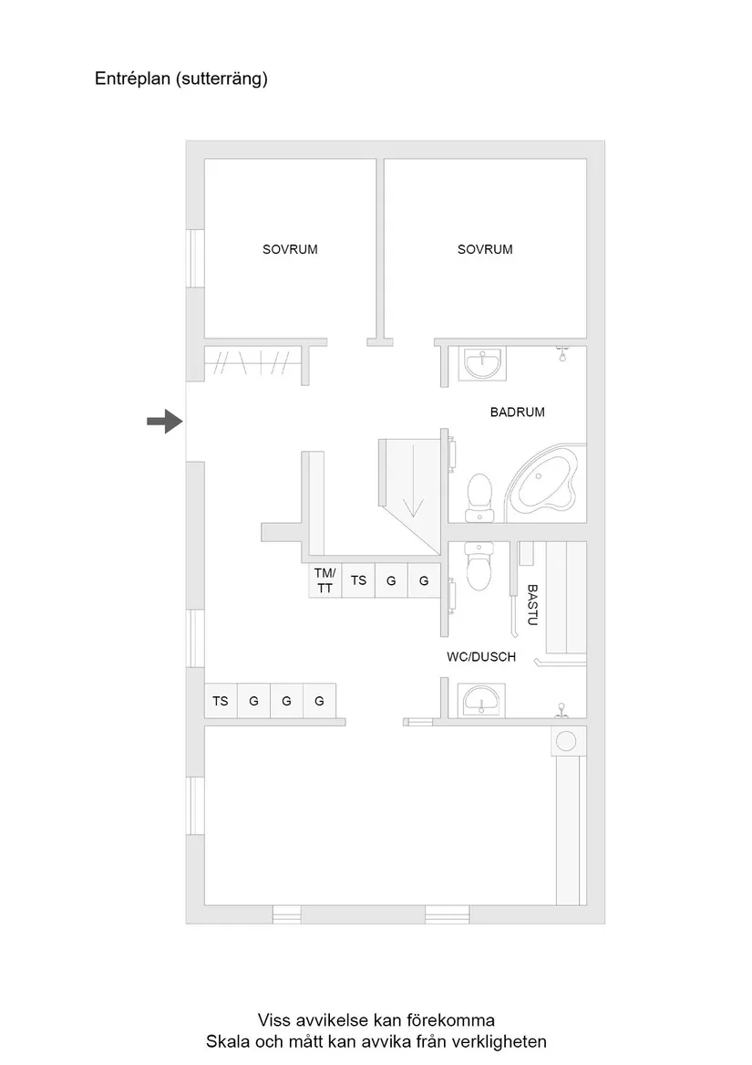 Bostadsrätt, Bergarvägen 65E och 65F, Ramundberget, Härjedalen