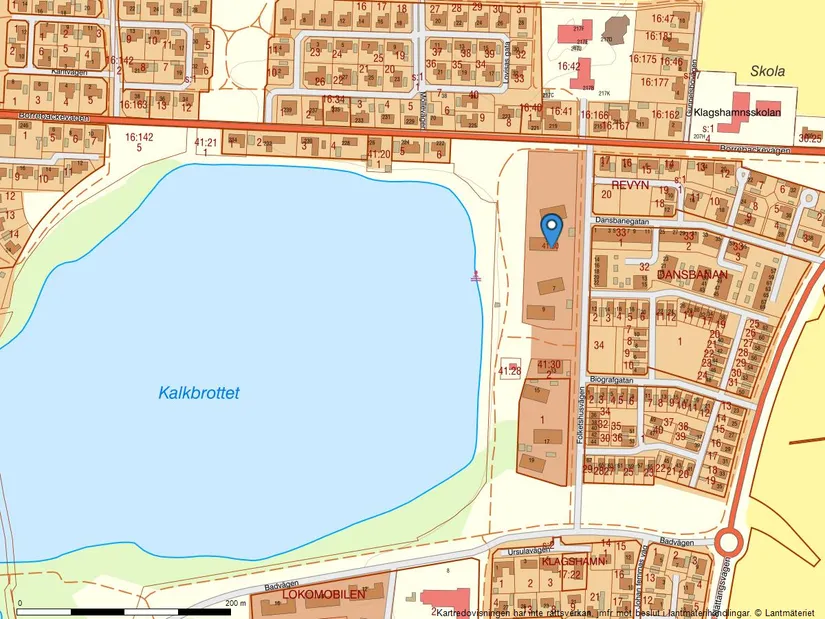 Bostadsrätt, Folketshusvägen 5, Klagshamn, Malmö