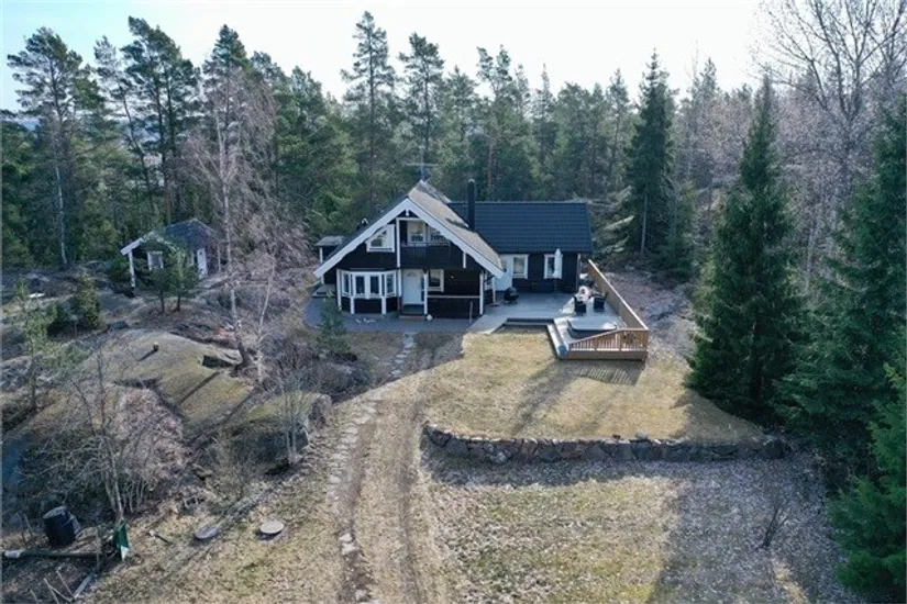 Villa, HAGBYVÄGEN 32, Gottsunda, Österåker