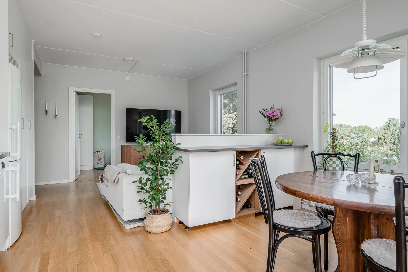 Bostadsrätt, Fornminnesvägen 1A, Vallentuna Centrum, Vallentuna