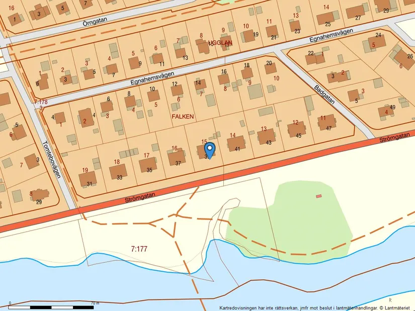 Bostadsrätt, Strömgatan 39, Centralt, Ljungby