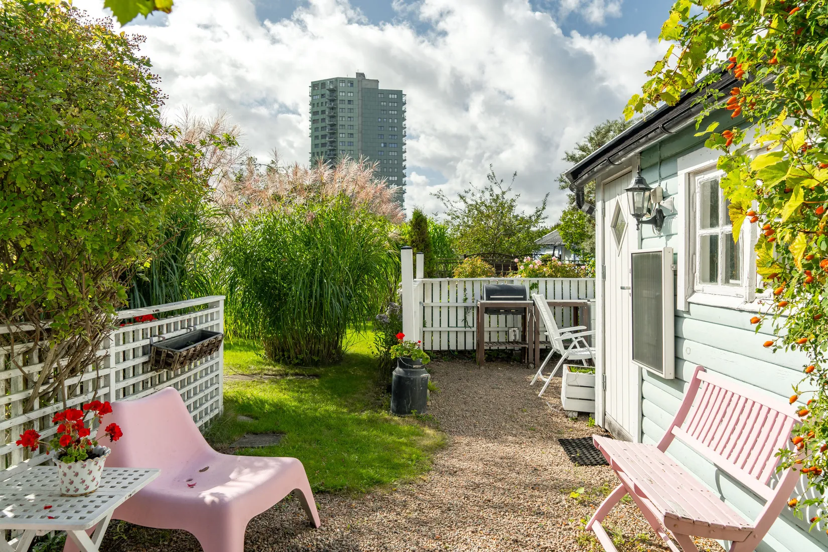 Fritidshus, Närlunda koloniförening u.p.a. stuga nr 45, Närlunda, Helsingborg